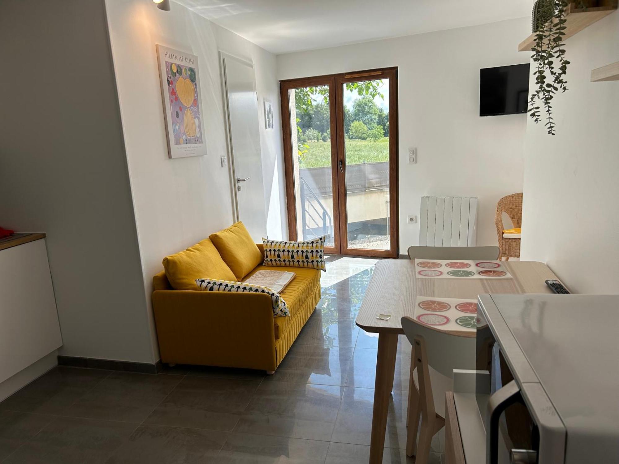 Charmant Studio Avec Terrasse Ebersheim エクステリア 写真