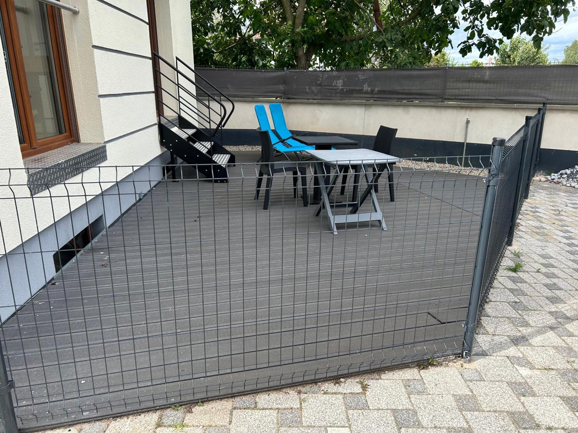 Charmant Studio Avec Terrasse Ebersheim エクステリア 写真